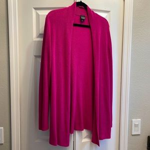 Beautiful magenta knit sweater